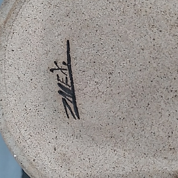 VASE EXAMPLE OF TONALA MEXICAN POTTERY - Picture 10 of 10